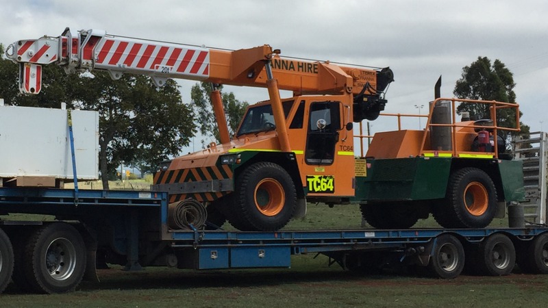 AT20 Franna Crane FOR DRY HIRE