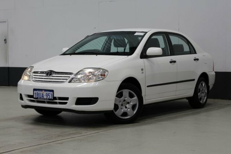 2004 TOYOTA COROLLA ASCENT ZZE122R