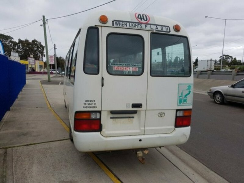 1998 TOYOTA COASTER DELUXE (LWB)