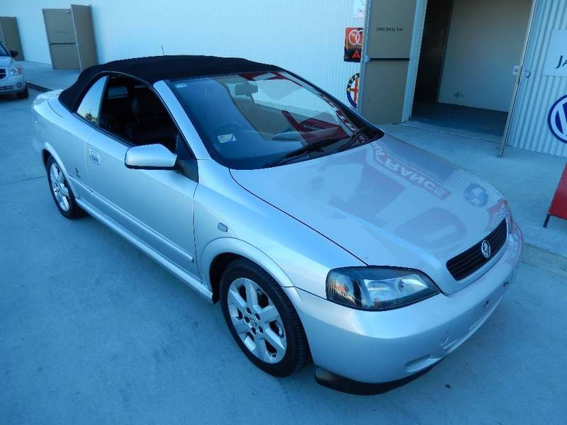 2002 HOLDEN ASTRA CONVERTIBLE TS