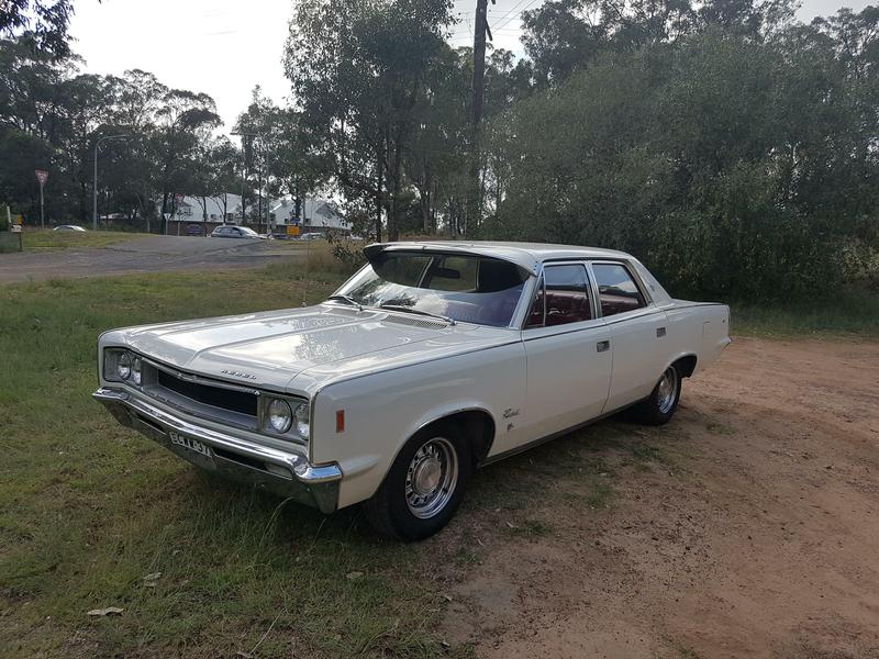 1969 RAMBLER REBEL