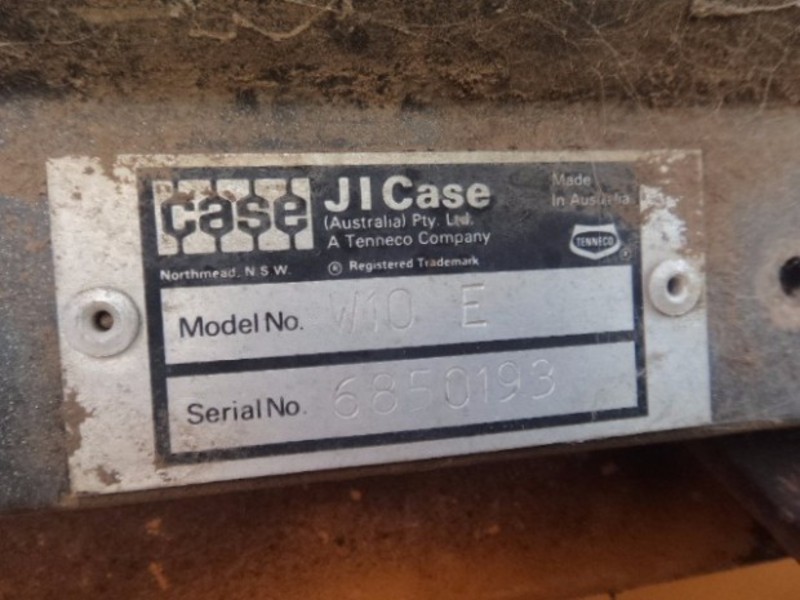 CASE W10 Case W10E Loader W10 Loader