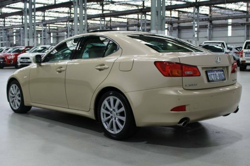 2008 LEXUS IS250 SPORTS LUXURY GSE20R
