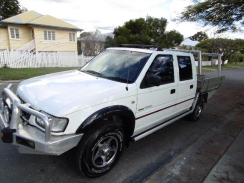 2002 HOLDEN RODEO LX TF MY02