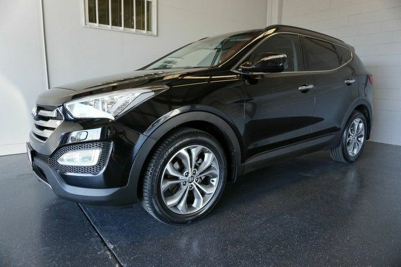 2012 HYUNDAI SANTA FE HIGHLANDER CRDi (4x4) DM