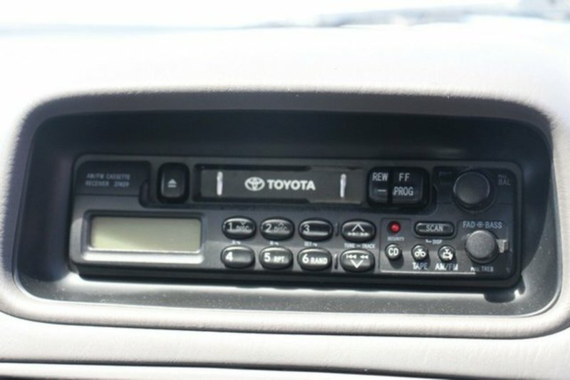 1999 TOYOTA COROLLA CONQUEST SECA AE112R