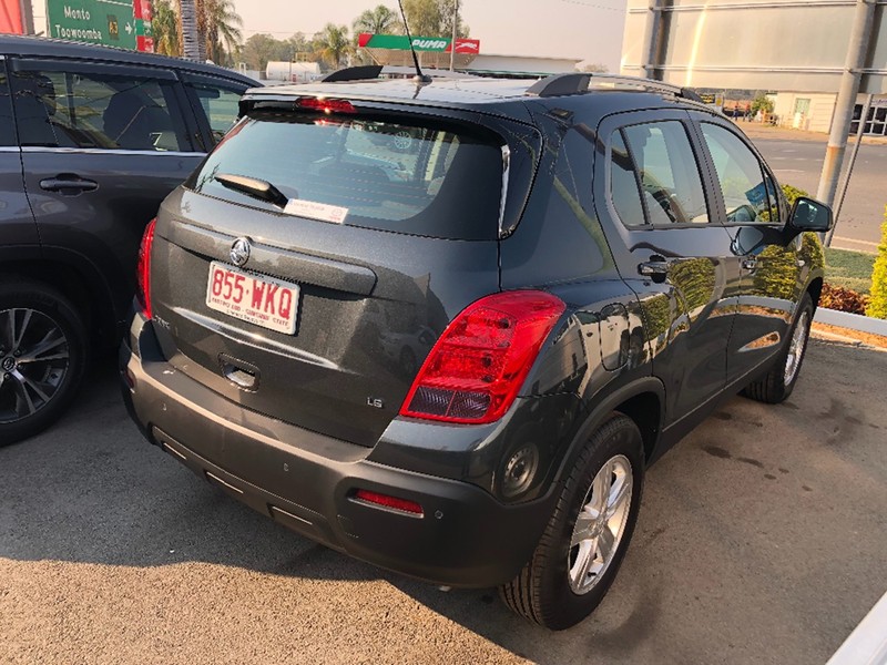 2016 HOLDEN TRAX LS TJ