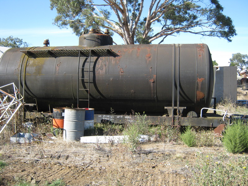 EX-RAIL FUEL TANKER
