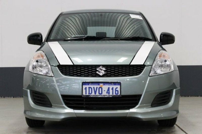 2011 SUZUKI SWIFT GA FZ