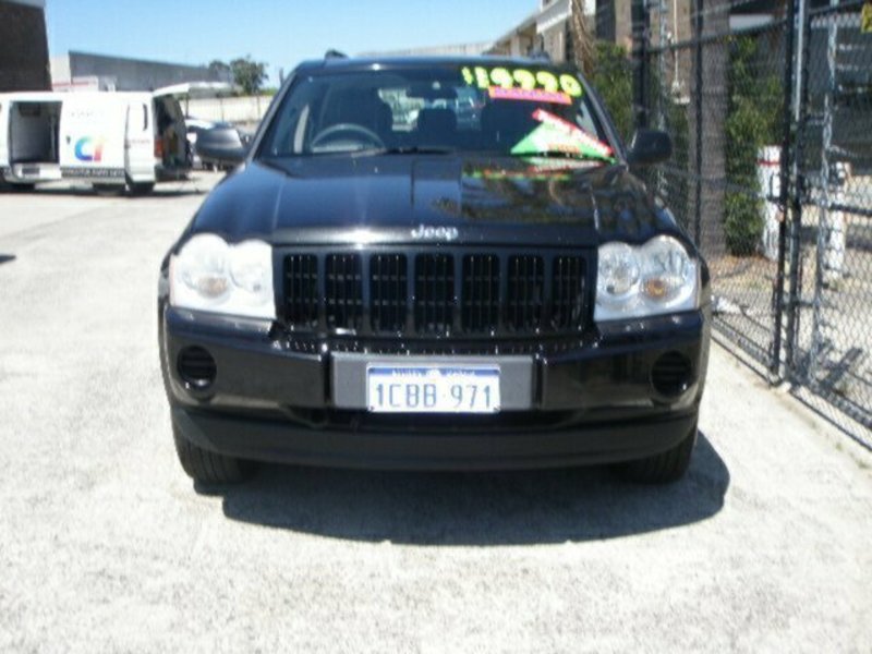 2005 JEEP GRAND CHEROKEE LAREDO (4x4) WH
