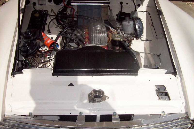 1963 AUSTIN HEALEY SPRITE MK IIA SPORTS
