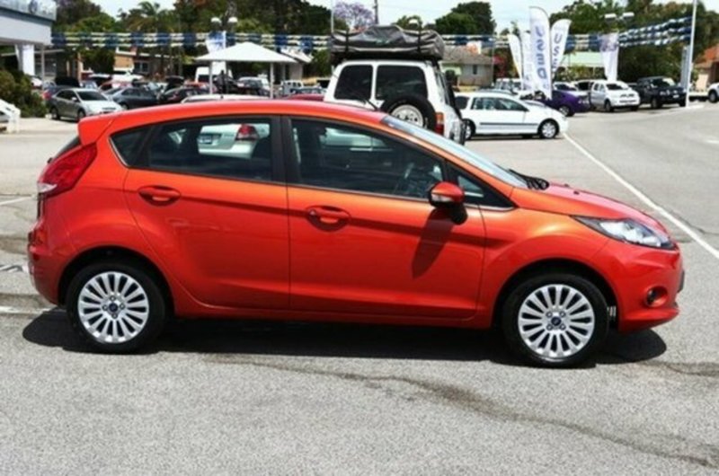 2013 FORD FIESTA LX WT