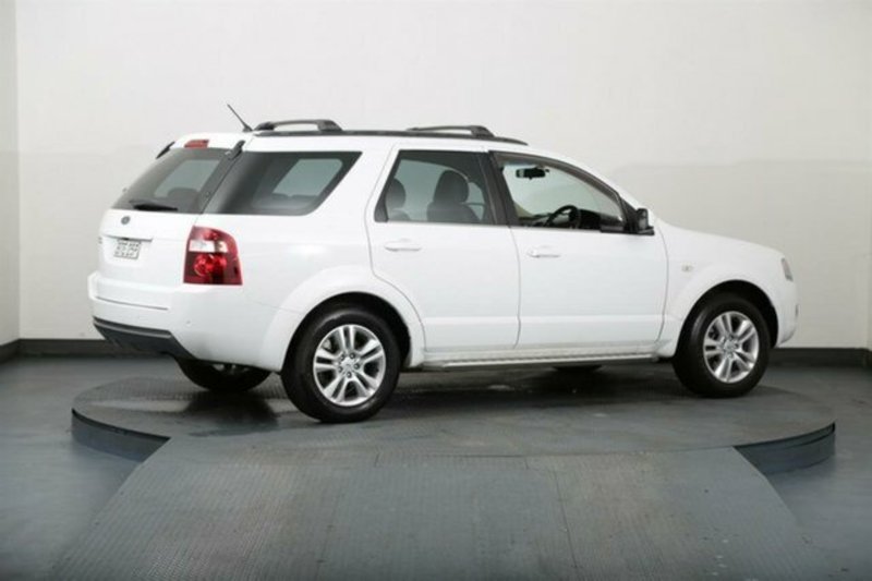 2010 FORD TERRITORY TS LIMITED EDITION (RWD) SY MKII