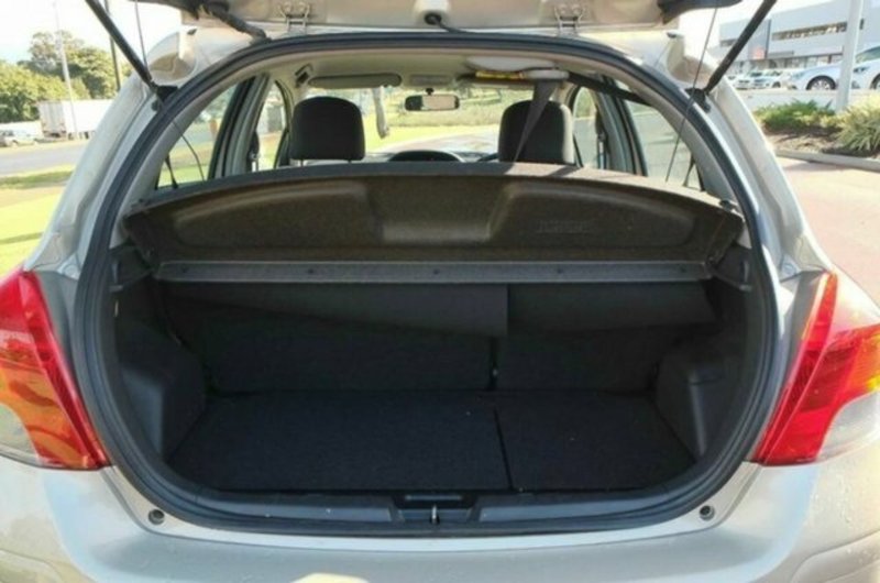 2009 TOYOTA YARIS Edge NCP90R MY09