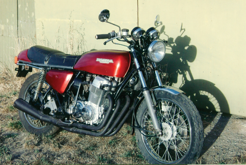 1975 HONDA CB 750 F1