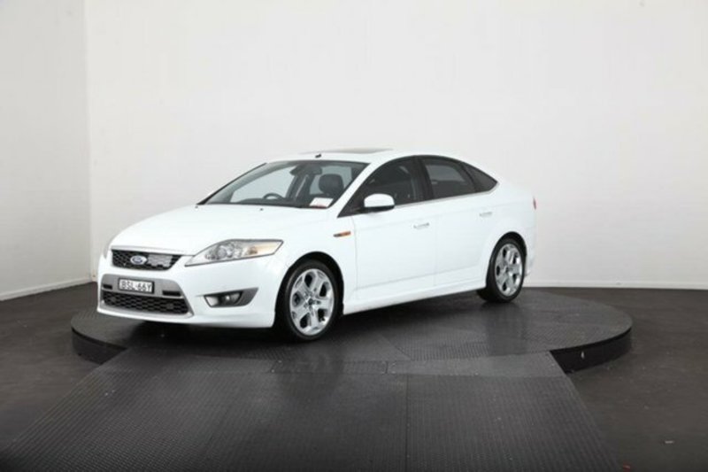 2010 FORD MONDEO TITANIUM MB