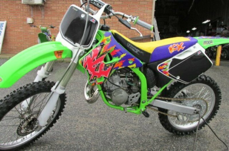 1995 KAWASAKI 125CC KX125