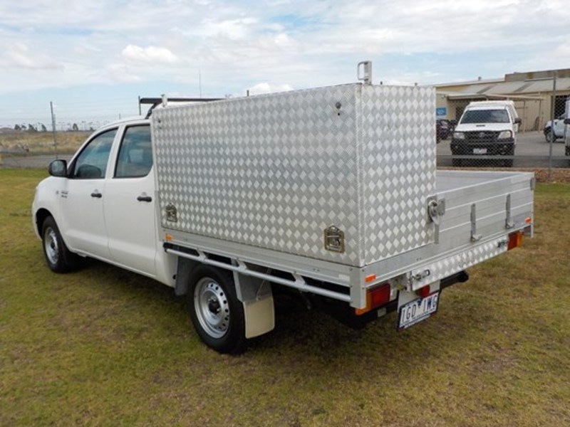 2008 TOYOTA HILUX SR GGN15R