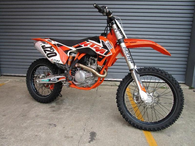 2015 KTM 450 SX-F
