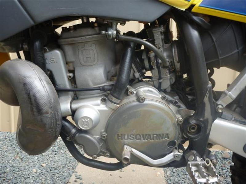 2002 HUSQVARNA WR 360 MY02