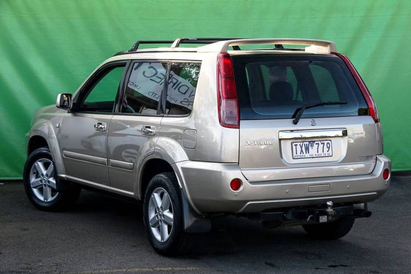 2005 NISSAN X-TRAIL Ti-L (SUNROOF) (4x4) T30