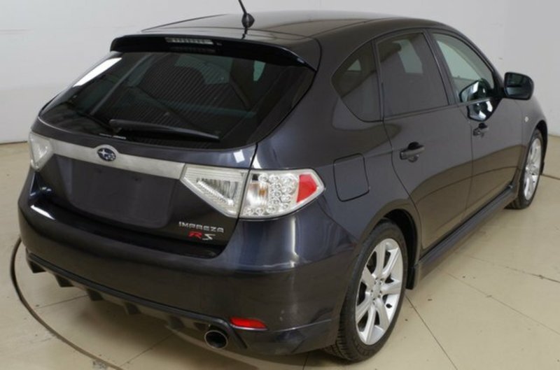 2008 SUBARU IMPREZA RS (AWD) MY08