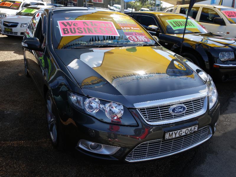 2008 FORD FALCON G6E FG