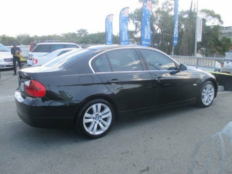 2008 BMW 3 25i E90 07 UPGRADE