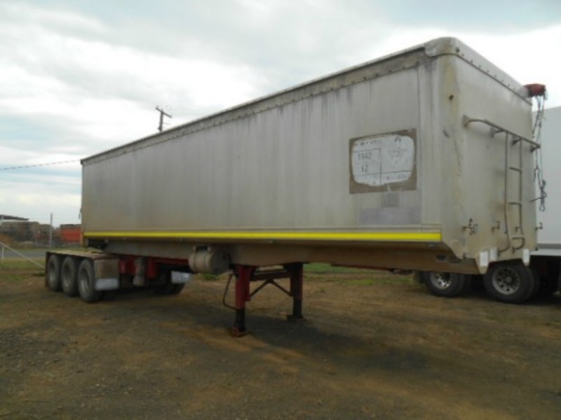 1999 Lusty EMS Tipper BD LeadMid Trailer