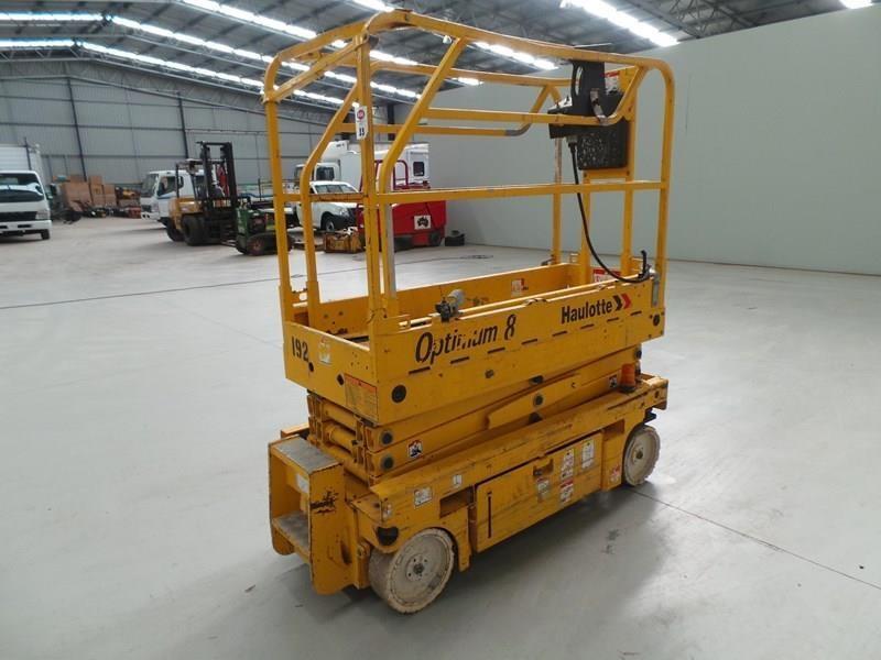 2007 HAULOTTE OPTIMUM 8 NARROW SCISSOR LIFT
