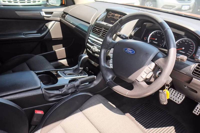 2010 FORD FALCON XR6 50TH ANNIVERSARY FG UPGRADE