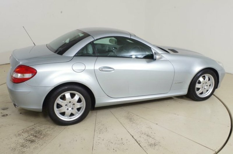 2004 MERCEDES-BENZ SLK200 KOMPRESSOR 202