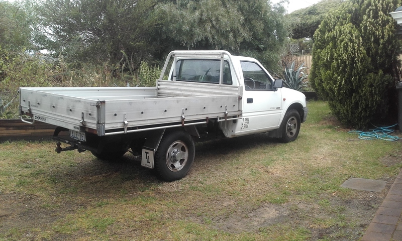 1998 HOLDEN RODEO LT TFR9