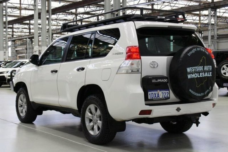 2012 TOYOTA LANDCRUISER PRADO GX (4x4) KDJ150R 11 UPGRADE