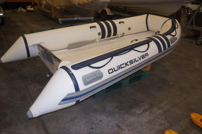 Quicksilver 3.3m inflatable rigid tender
