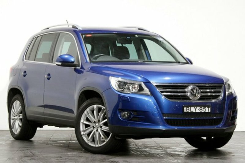 2009 VOLKSWAGEN TIGUAN 147 TSI 5NC MY09
