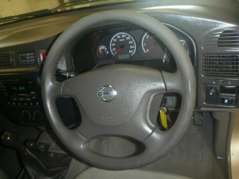 2002 NISSAN PATROL ST (4x4) GU III