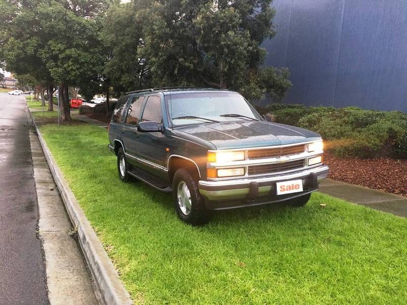 1998 HOLDEN SUBURBAN 1500 LT 4X4 K8