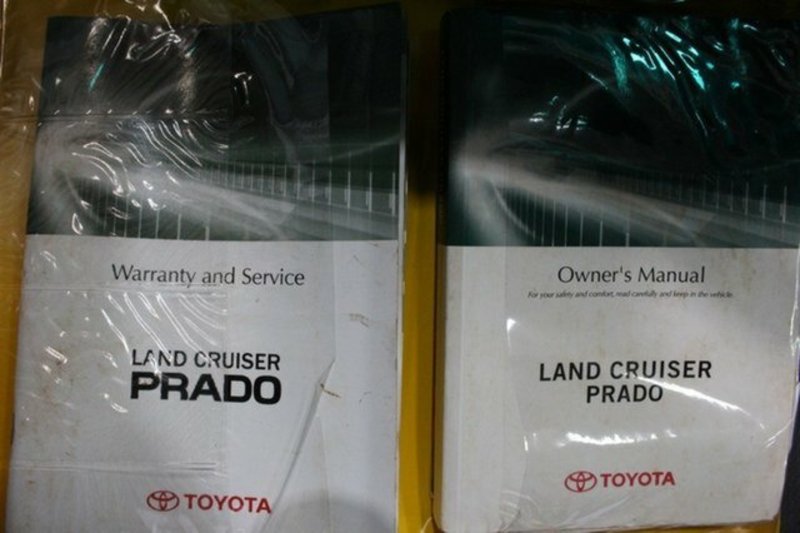 2011 TOYOTA LANDCRUISER PRADO GX (4x4) KDJ150R 11 UPGRADE