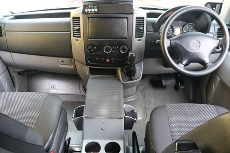 2009 MERCEDES-BENZ SPRINTER 318CDI NCV3