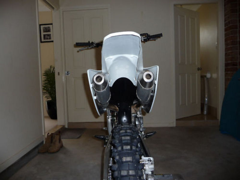 2009 HONDA CR F250R 9