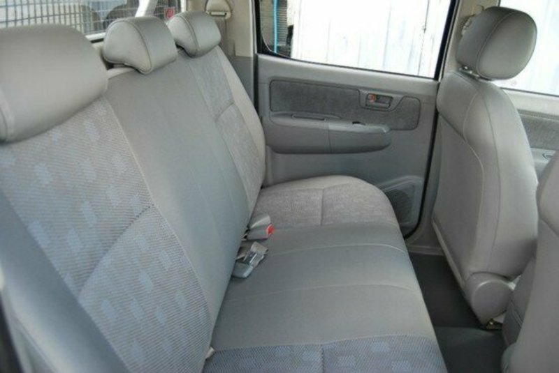2008 TOYOTA HILUX SR KUN16R MY08