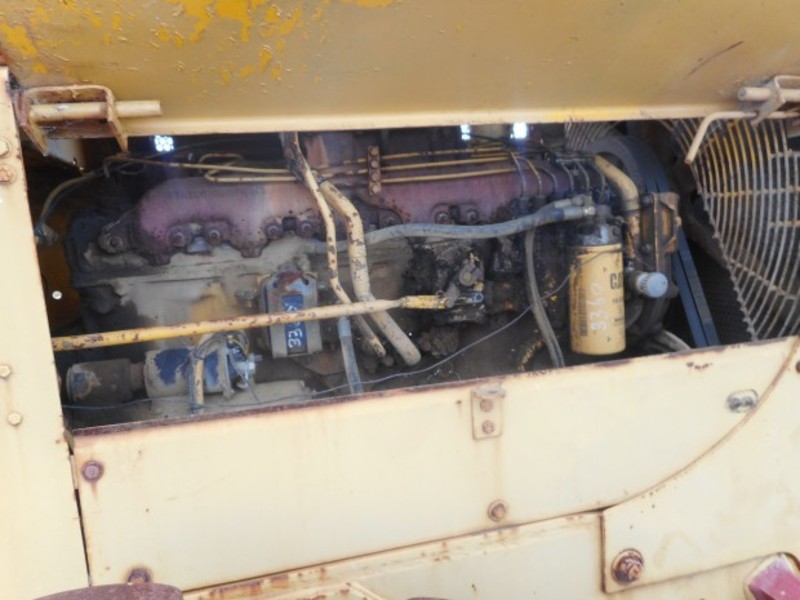 1976 CATERPILLAR 815 A Cat 3406 Compactor 815 RollerCompacting