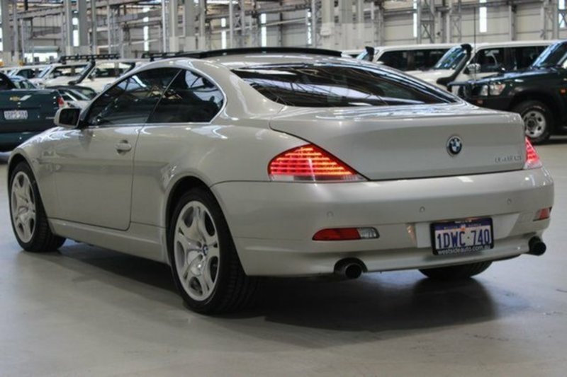 2004 BMW 6 45Ci E63
