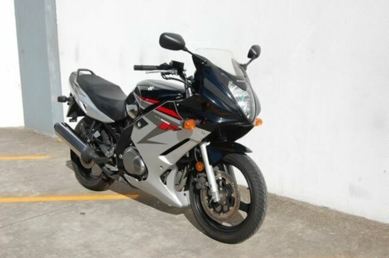 2008 SUZUKI 500CC GS500F (FULL FAIRING) K7