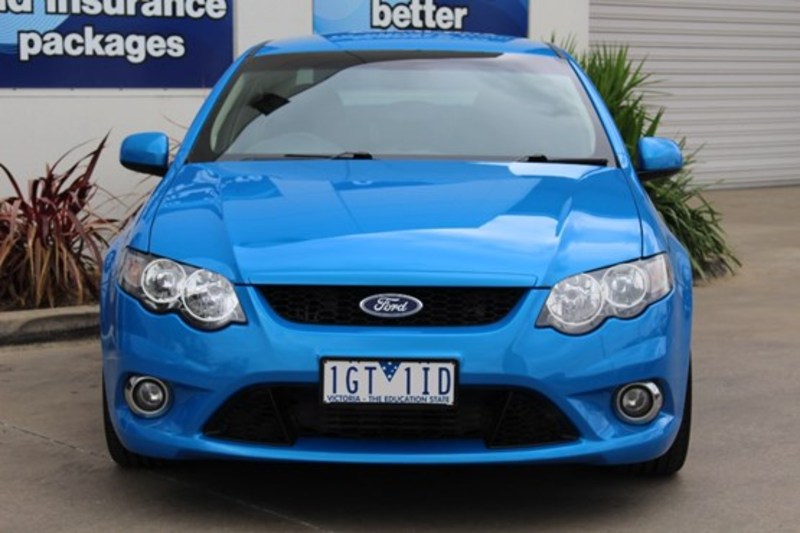 2009 FORD FALCON XR6 TURBO FG