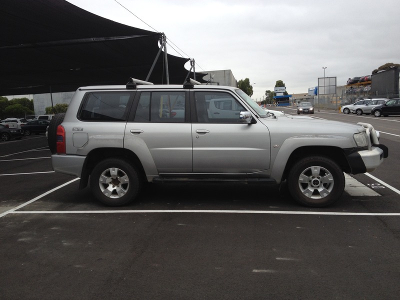 2006 NISSAN PATROL ST-S (4x4) GU IV