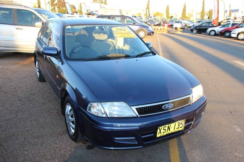 2001 FORD LASER LXi KQ