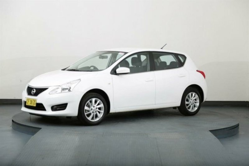 2015 NISSAN PULSAR ST C12