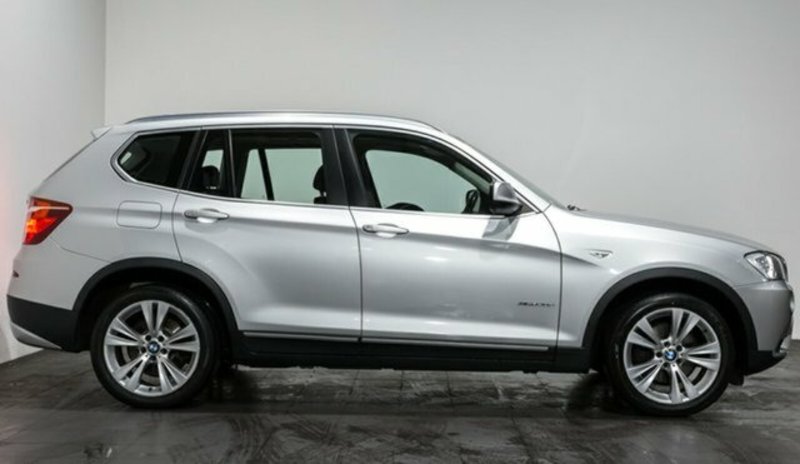 2012 BMW X3 xDrive30d Steptronic F25 MY0412